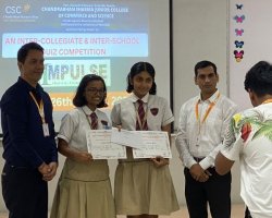 IMPULSE  - Science Quiz organised by Chandrabhan Sharma College